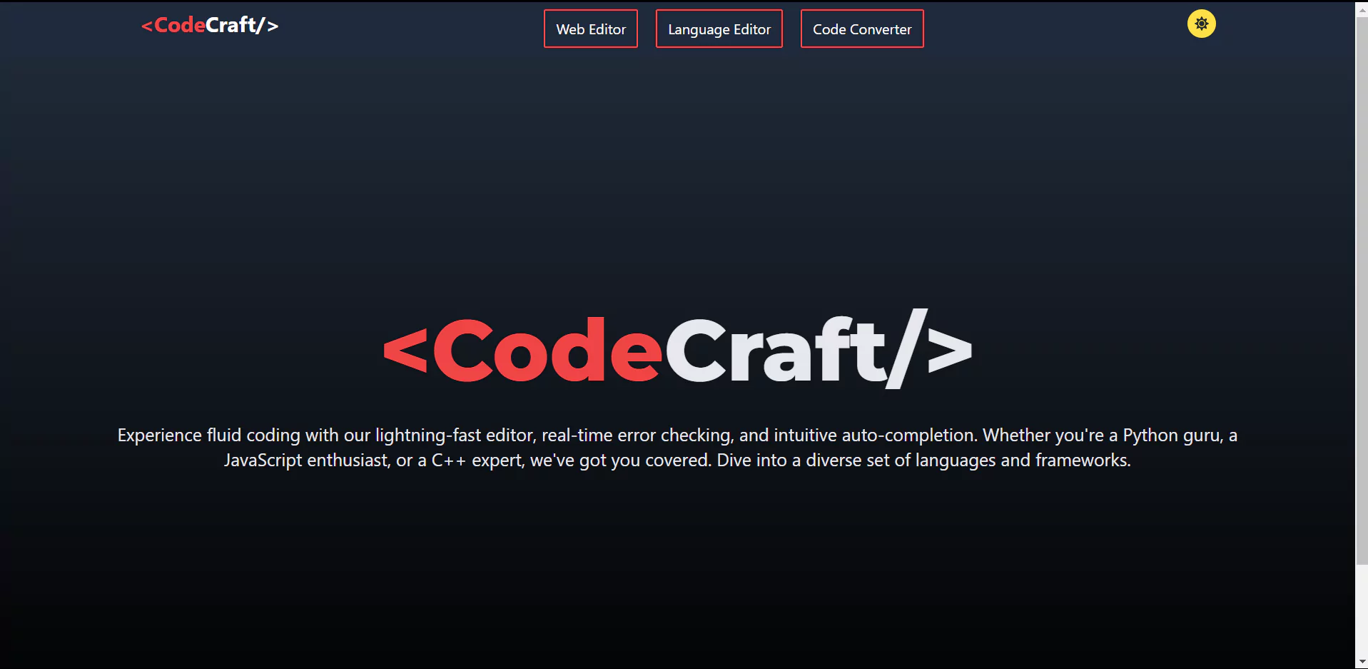 CodeCraft