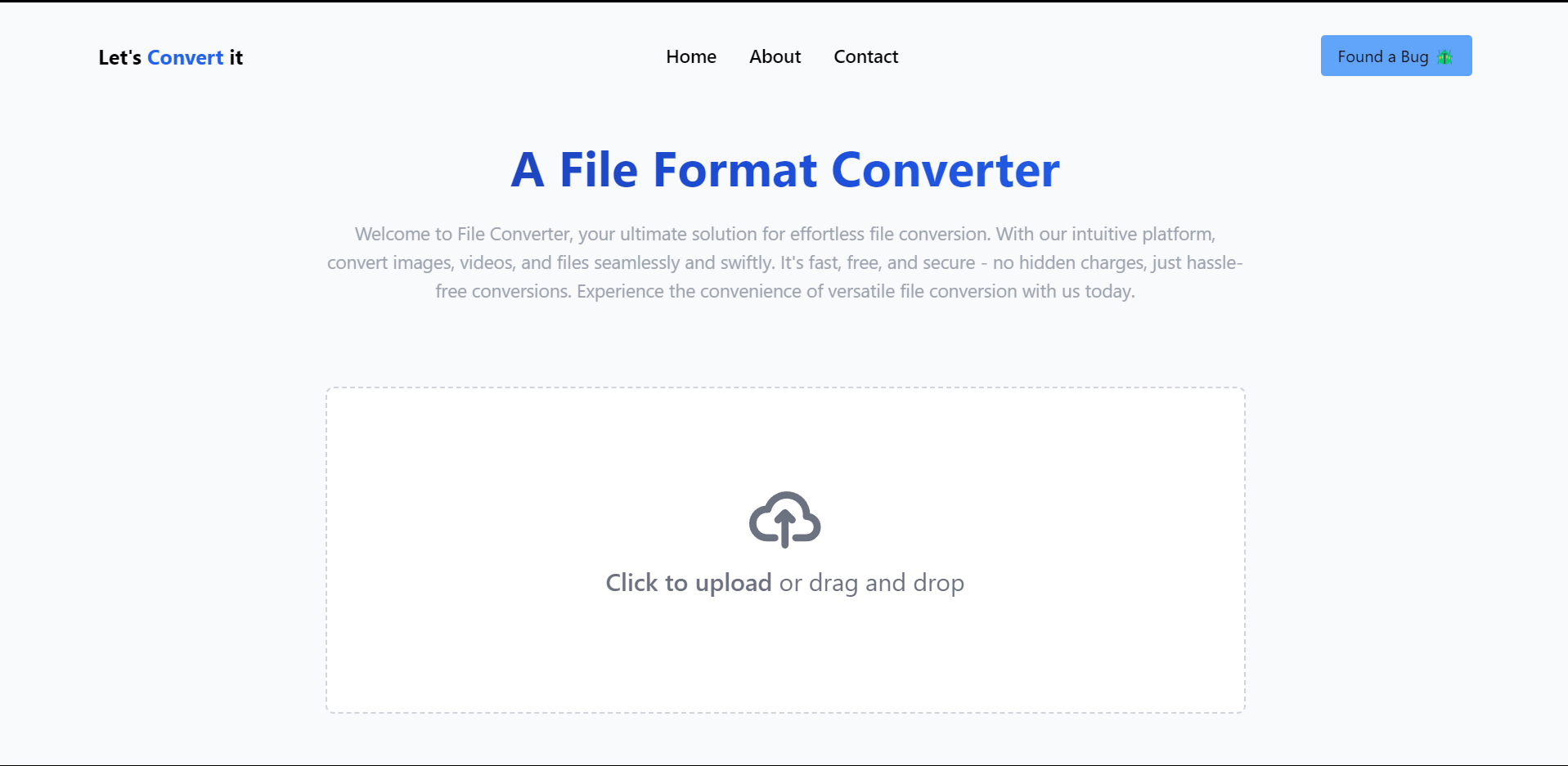 File Format Converter