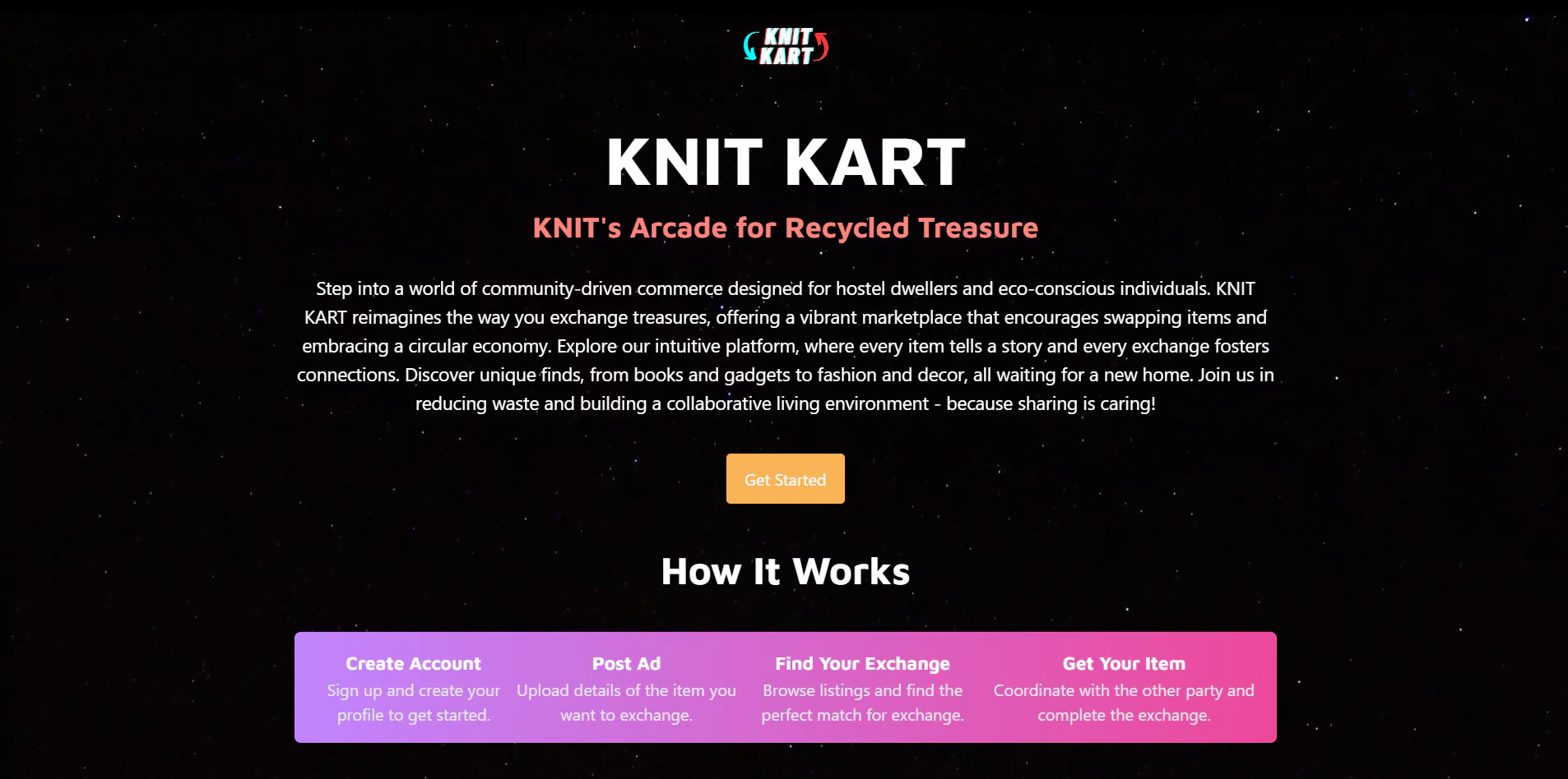 KNIT KART