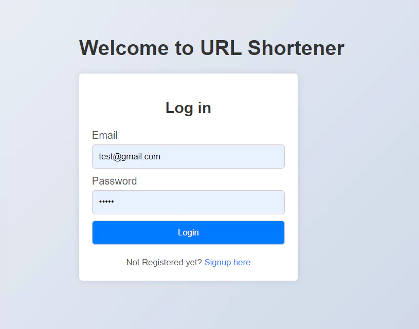 URL Shortener